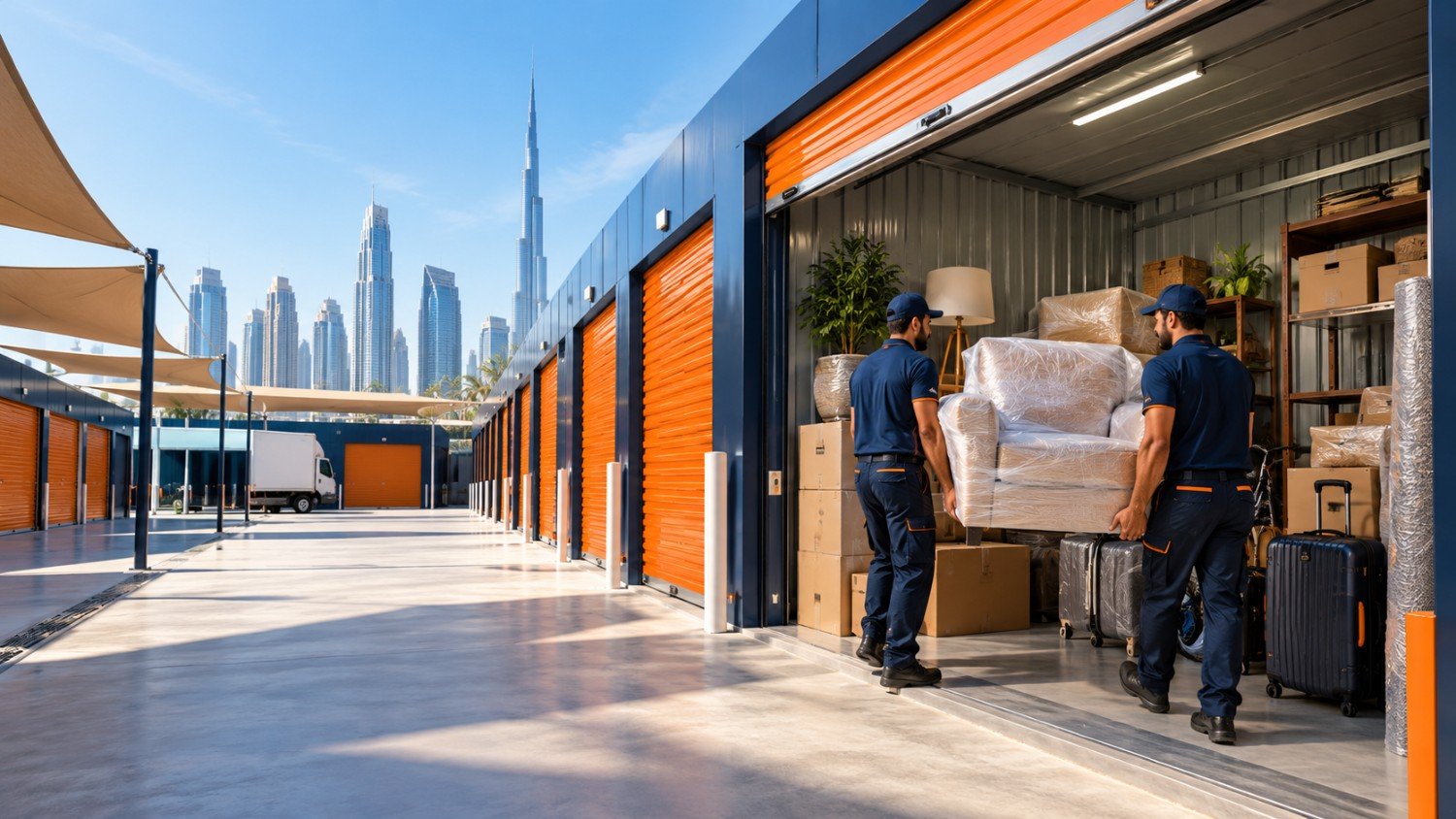 Storage made easy, not stressful